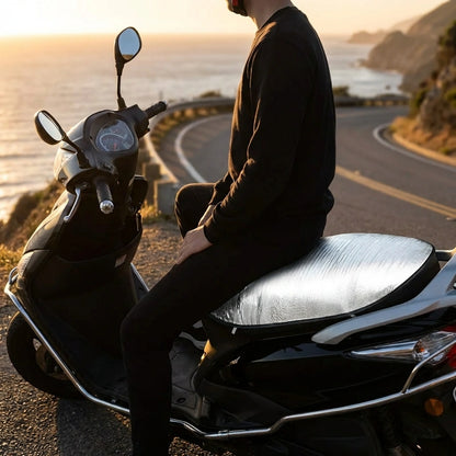 Bike Seat Sun Shield