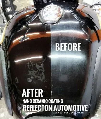 Ceramic Coating Services For Bikes And Cars