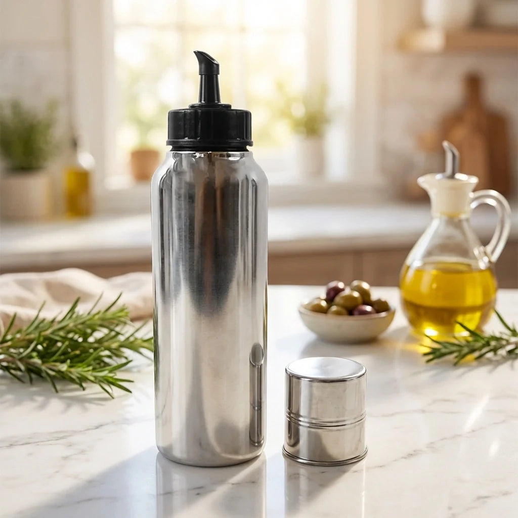 Stainless Steel Oil Pourer