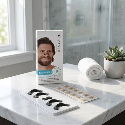 Magnetic Nasal Breathing Strips