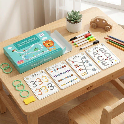 Reusable Pen Control Workbook