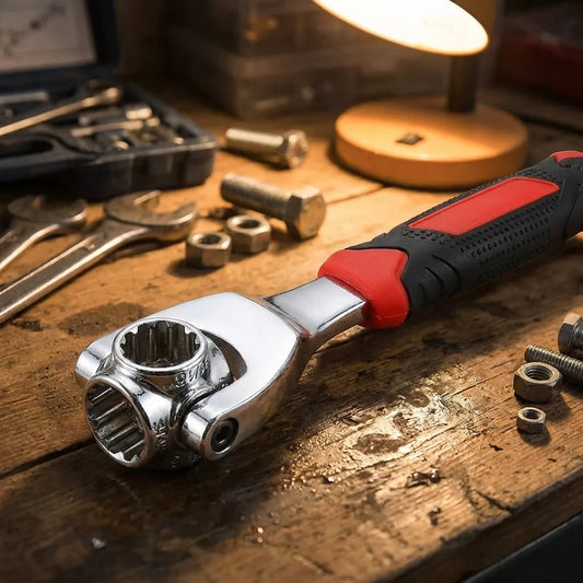 48-in-1 Multi Wrench