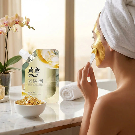 Retinol Snake Venom Gold Mask