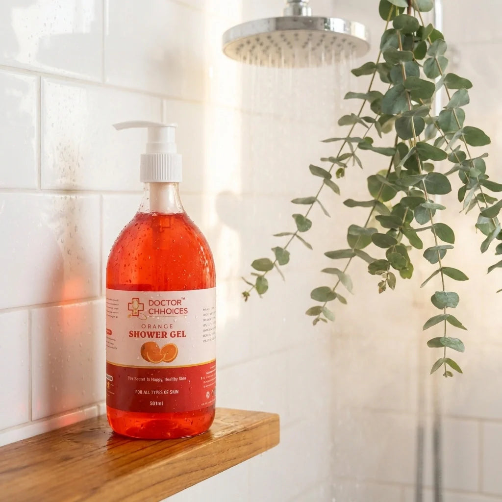 Orange Hydrating Shower Gel