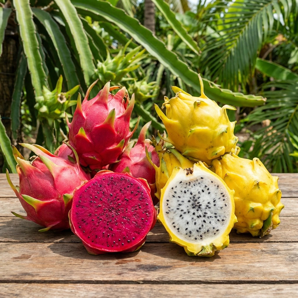 Rainbow Dragon Fruit Seeds