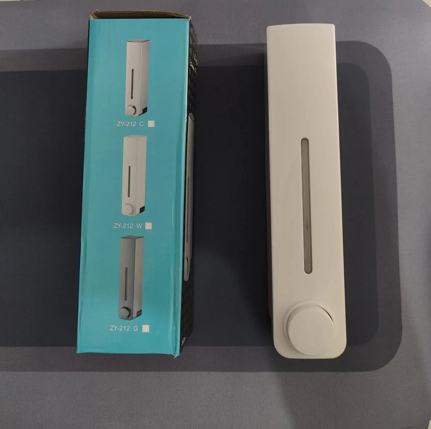 Wall Mounted Manual Push Button Liquid Soap Dispenser