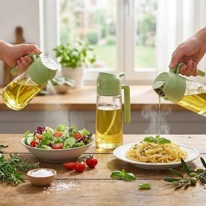 500ml Oil Spray & Dispenser