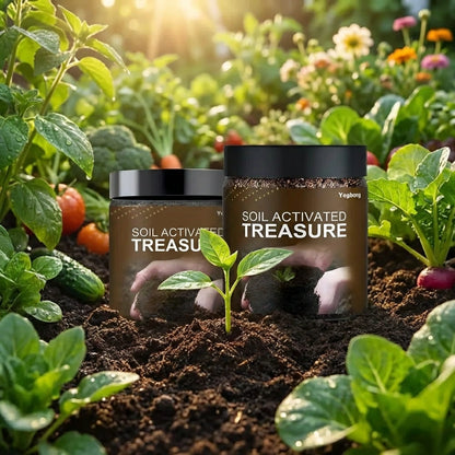 Premium Organic Soil Activator