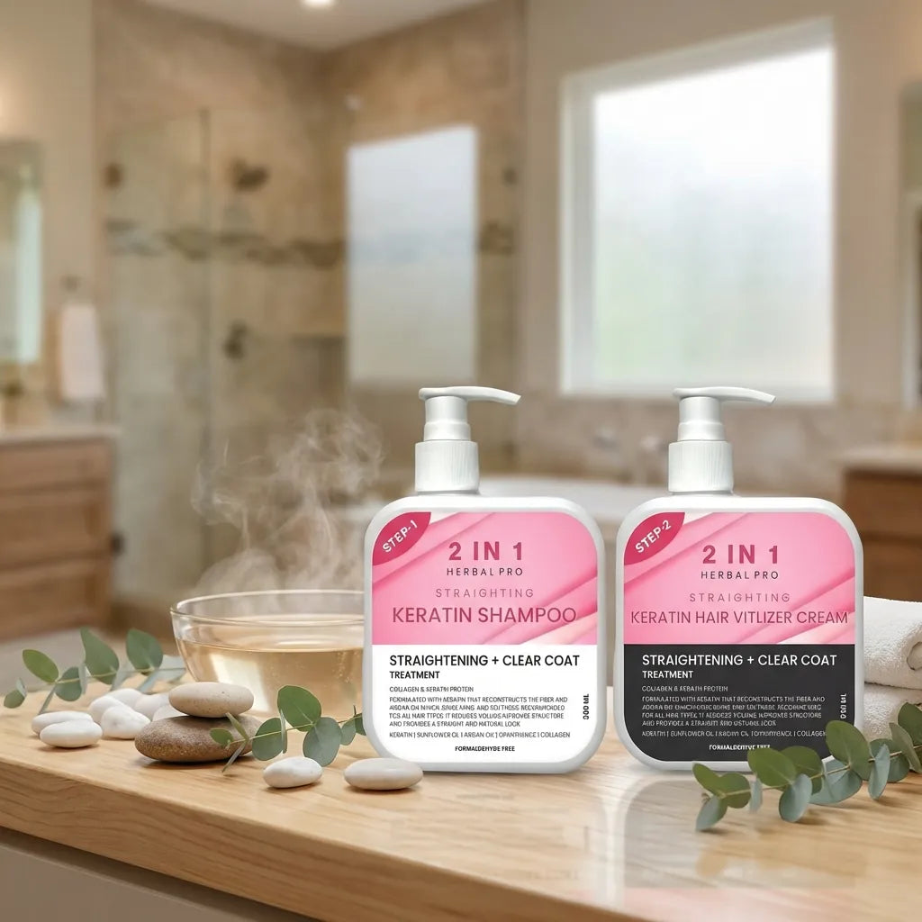 Herbal Hair Repair Duo