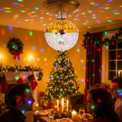 BD Rotating Magic Ball Light with Lamp Holder Sets
