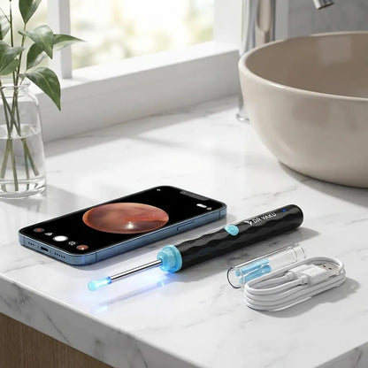 Wireless Ear Cleaner with Camera