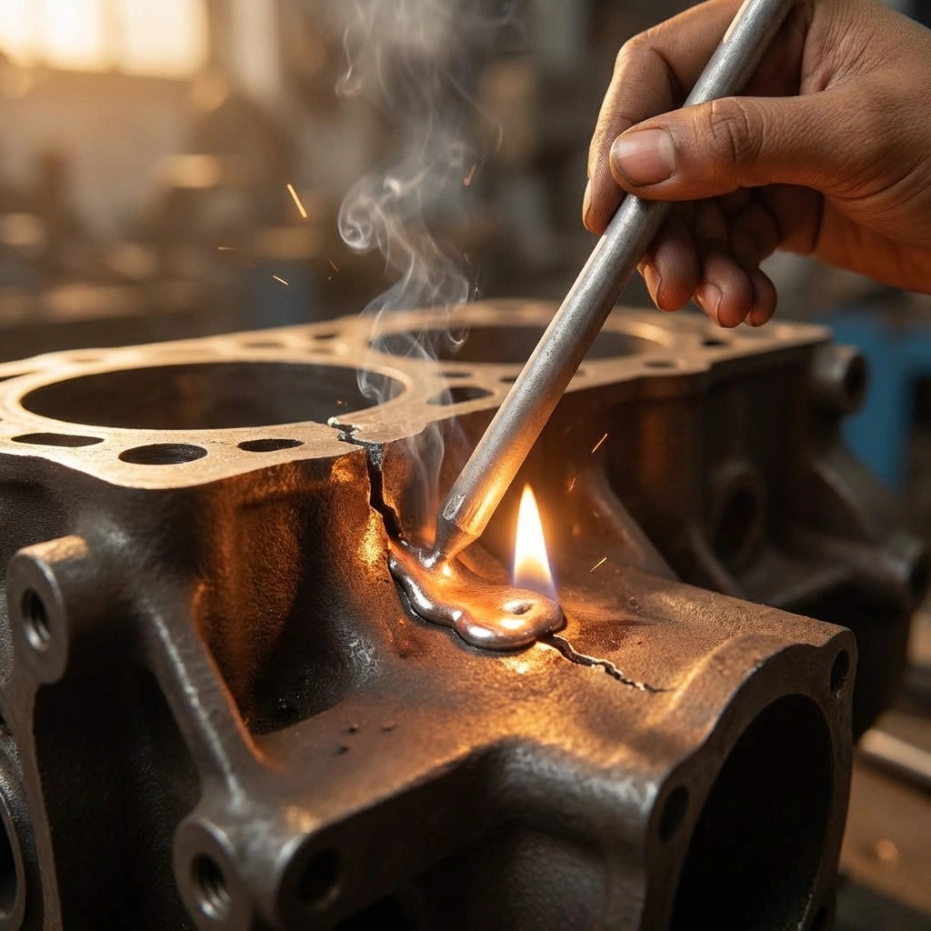 Low Temperature Repair Welding Rods