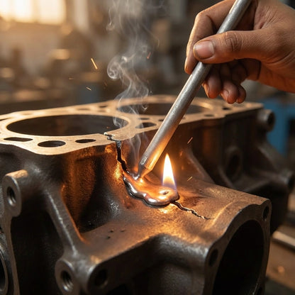 Low Temperature Repair Welding Rods
