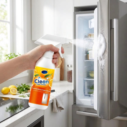 Clean Super Strong Powerful Kitchen Foam Cleaner 500 ml Pack of 2