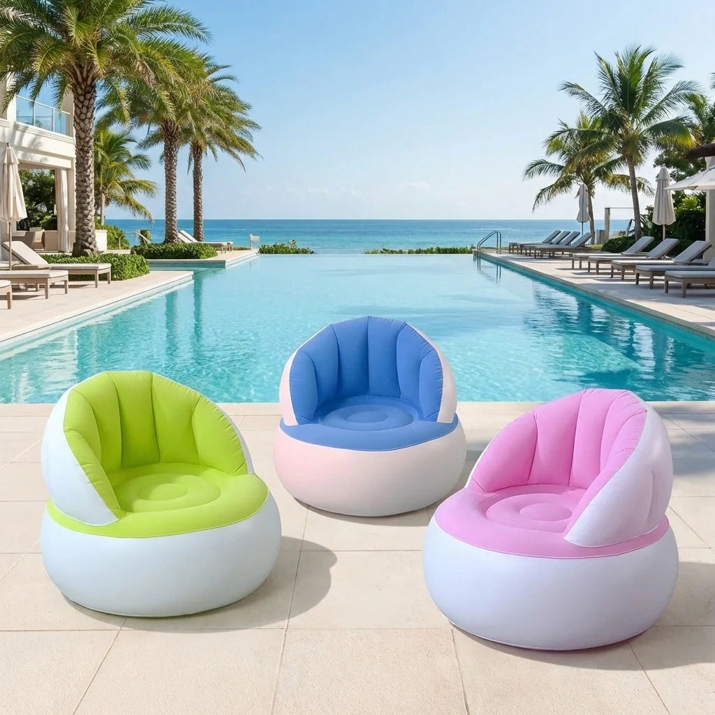 Inflatable Kids Sofa Chair