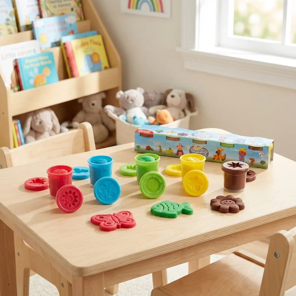Non-Toxic Play Dough Pack