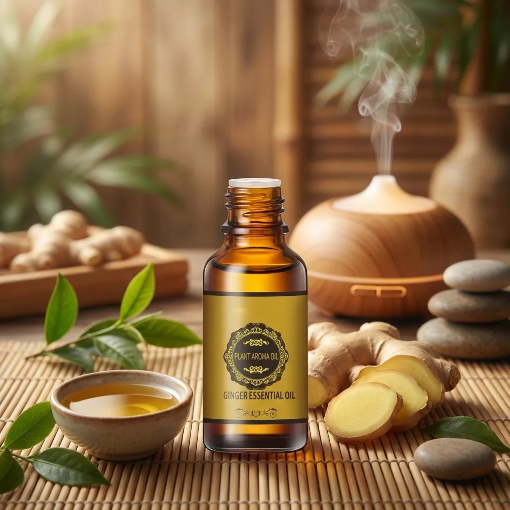 Belly Drainage Ginger Oil (10ML) - Pack of 2