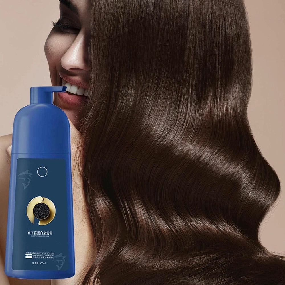 Natural Hair Color Cream