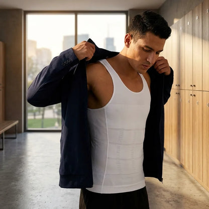 Men's Solid Compression Flexvest
