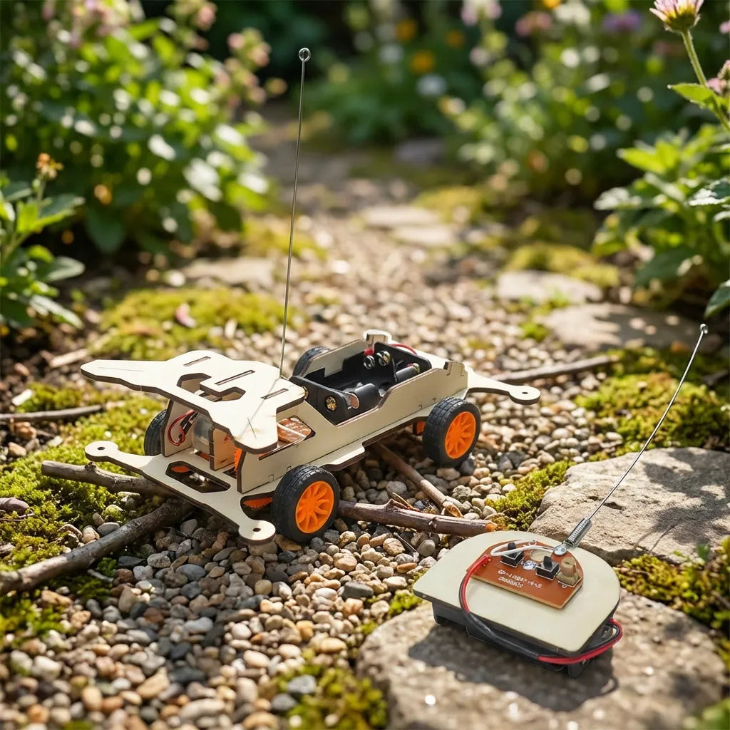 Wooden Construction Set