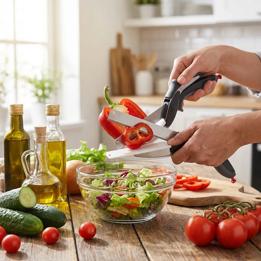 Smart Kitchen Scissor Knife