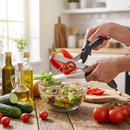 Smart Kitchen Scissor Knife