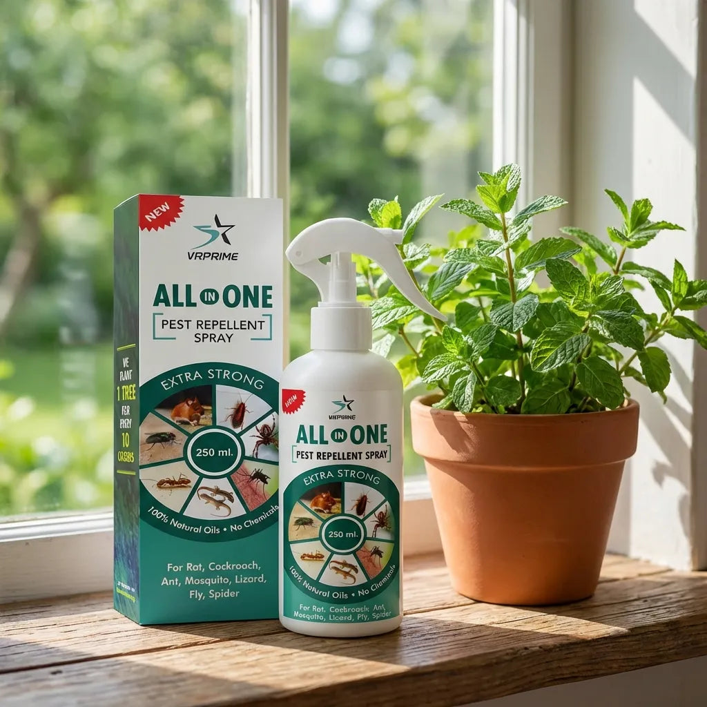 All-Natural Pest Repellent Spray