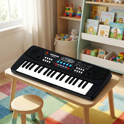 Kids Piano Keyboard with Microphone