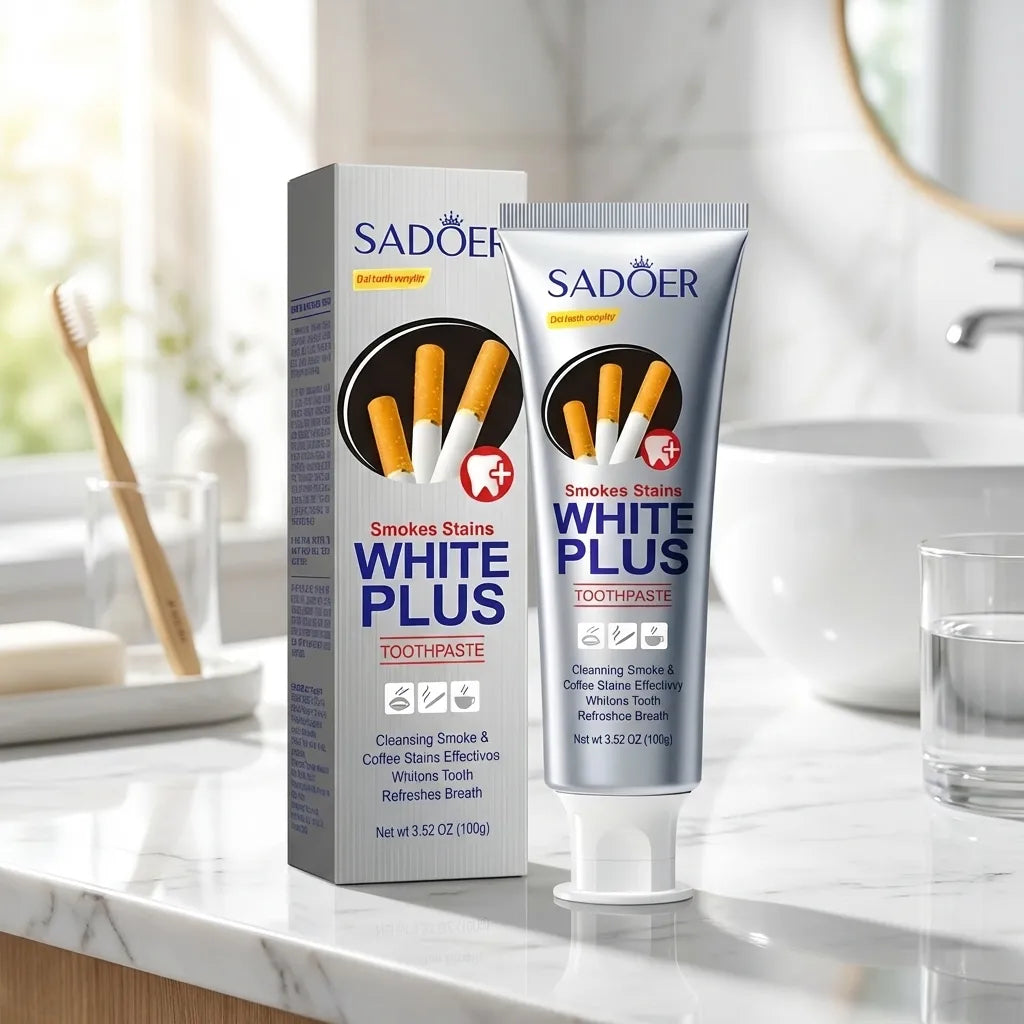 Smoke Stain Toothpaste – 200g x 2