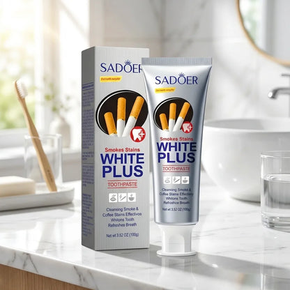 Smoke Stain Toothpaste – 200g x 2