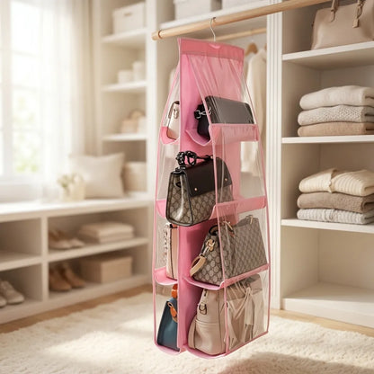Hanging Shelf Bag Collection Storage