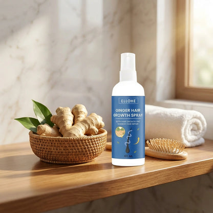 Ginger Hair Growth Spray