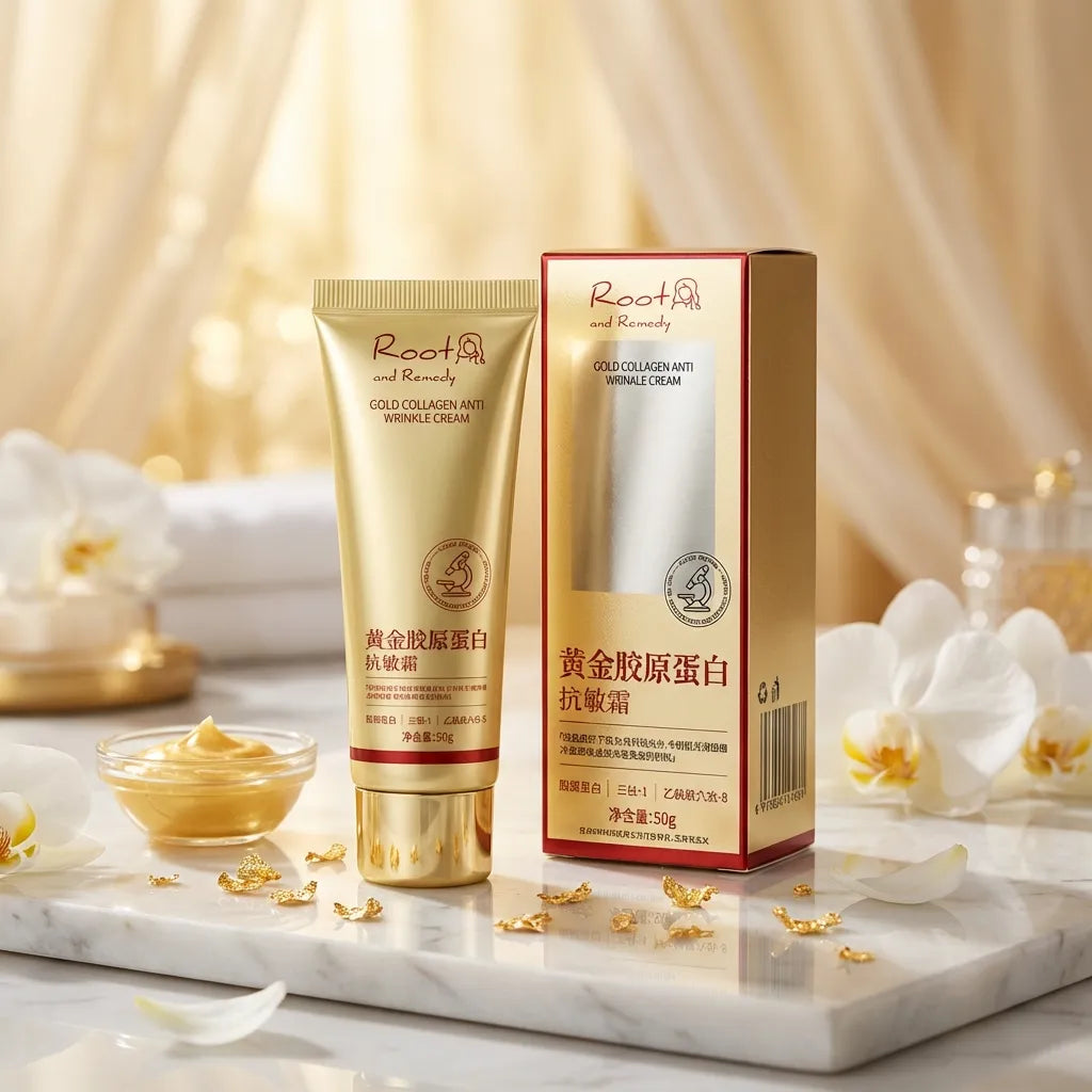 Gold Anti-Wrinkle Cream