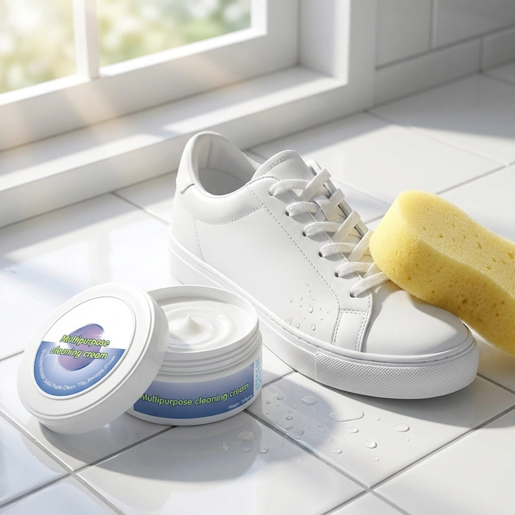 Shoes Stains Cleaning Cream