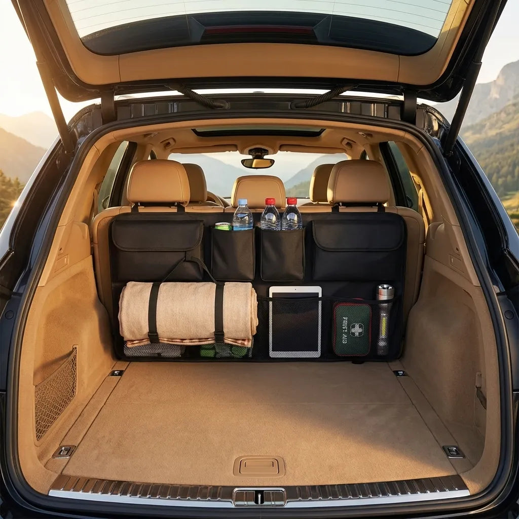 Car Backseat Trunk Organizer