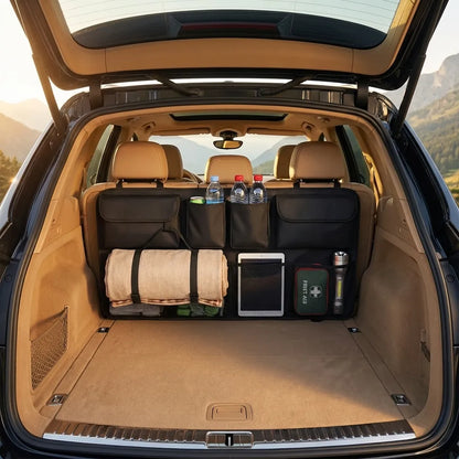 Car Backseat Trunk Organizer
