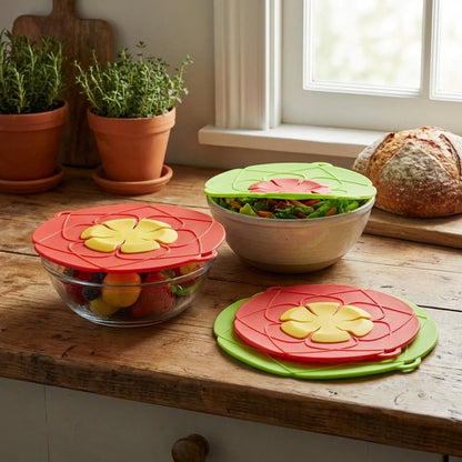 Multifunctional Silicone Lid Cover For Pots And Pans