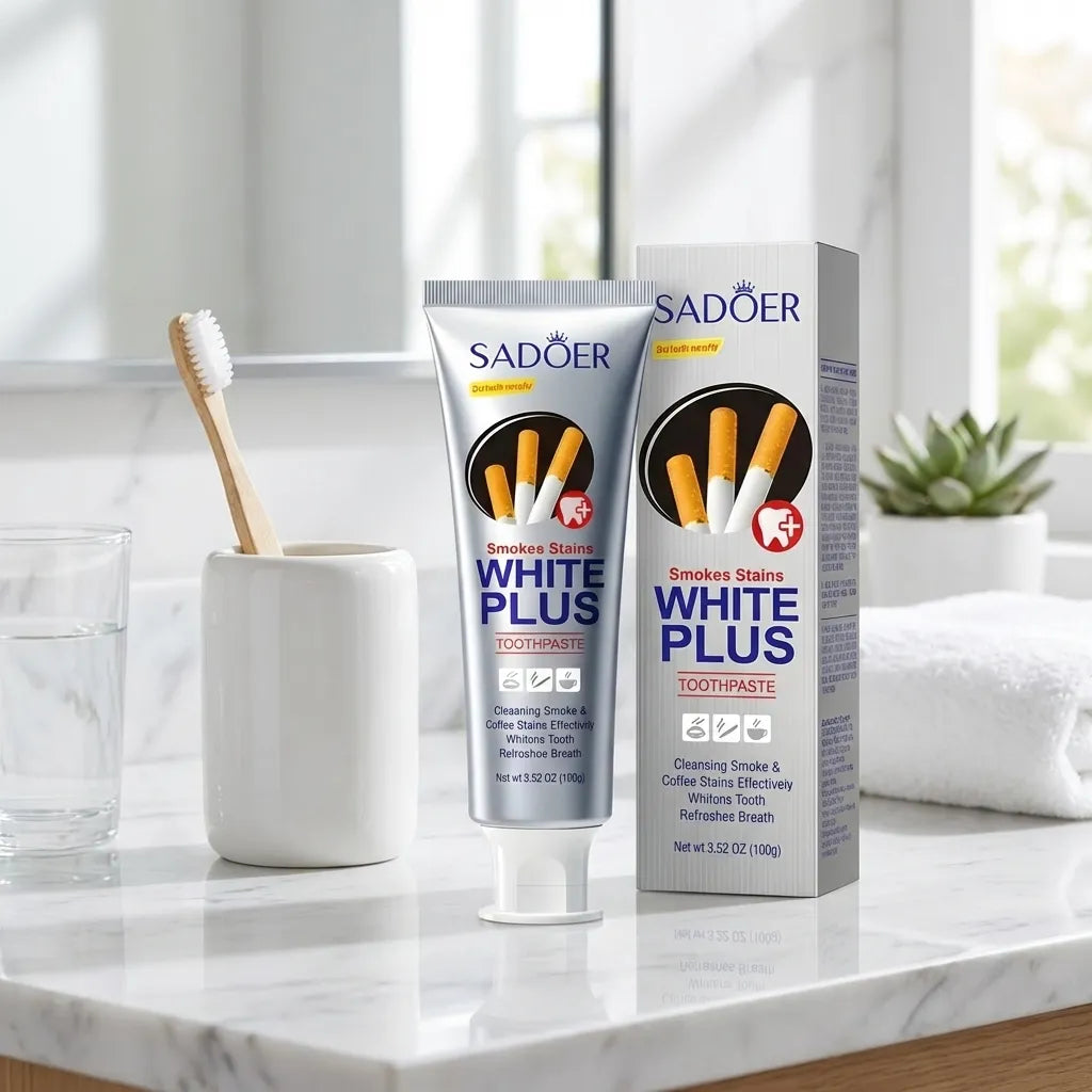 Smoke Stain Toothpaste – 200g x 2