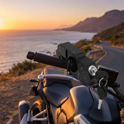 Motorcycle Grip Lock