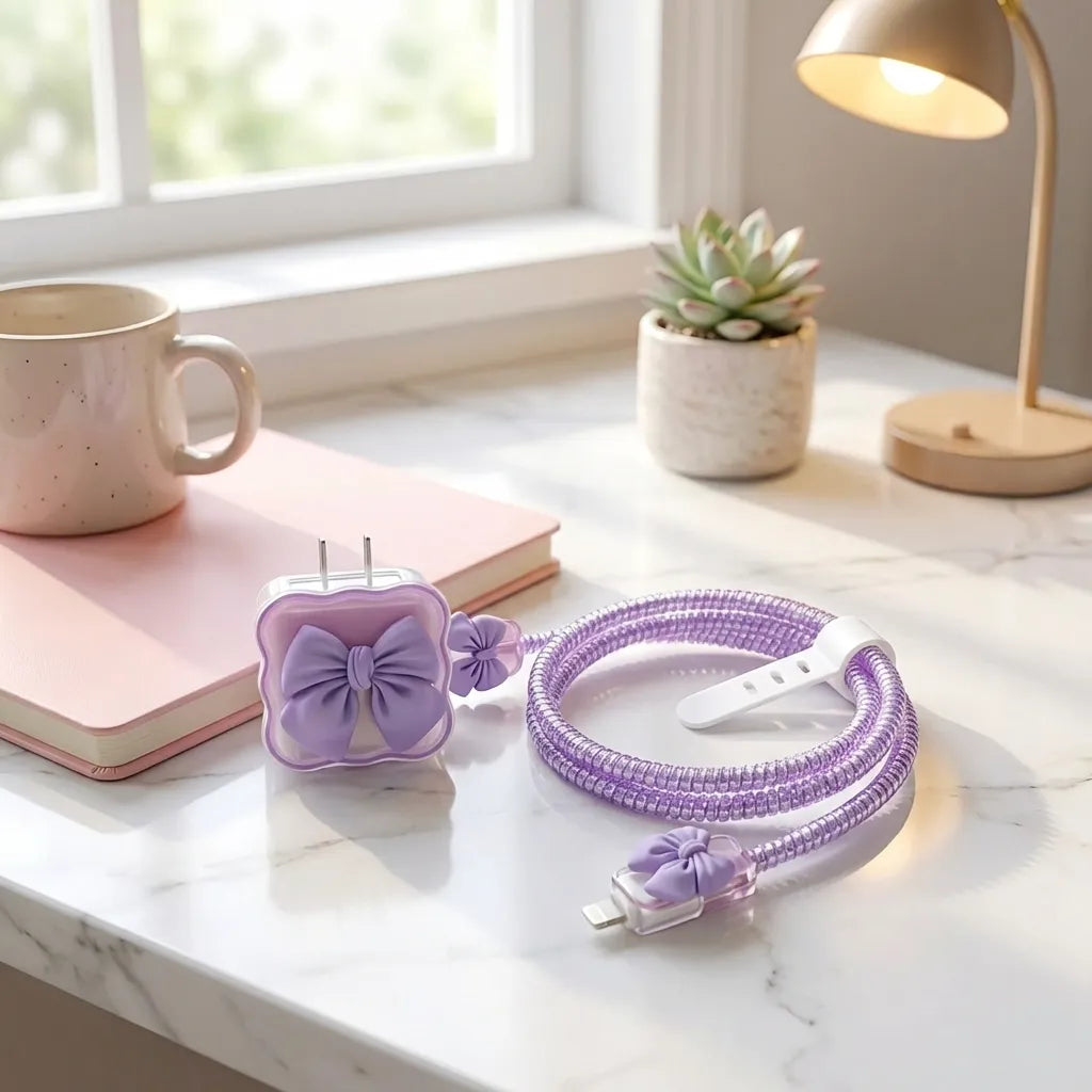 Silicone Charging Cable Protector