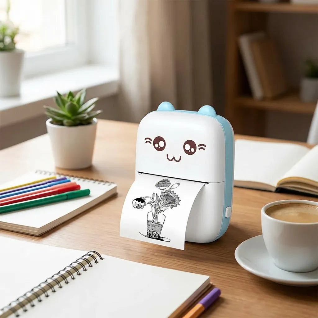 Pocket-Sized Instant Printer
