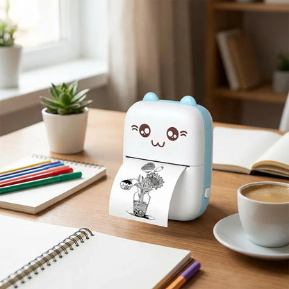 Pocket-Sized Instant Printer