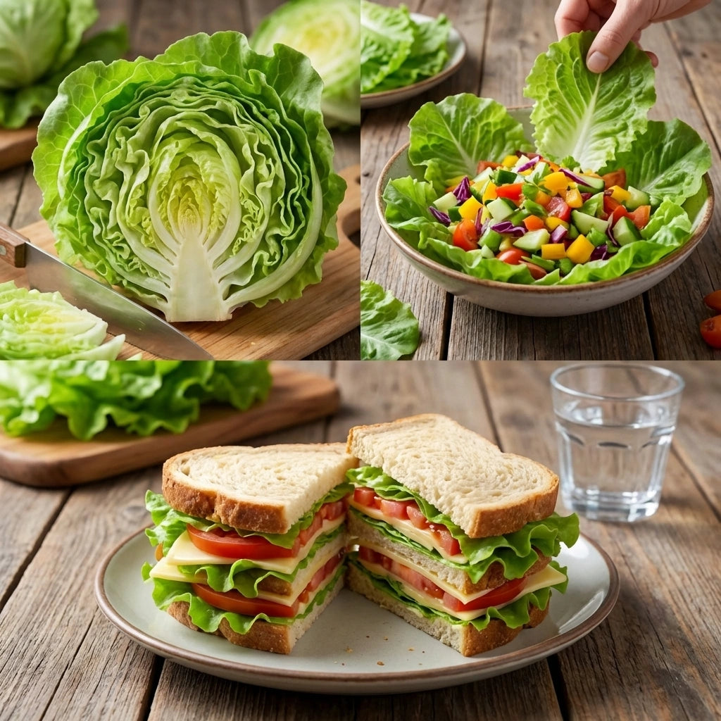 Organic Lettuce Seeds – Pack of 20