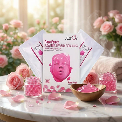 Rose Algae Peel-Off Mask