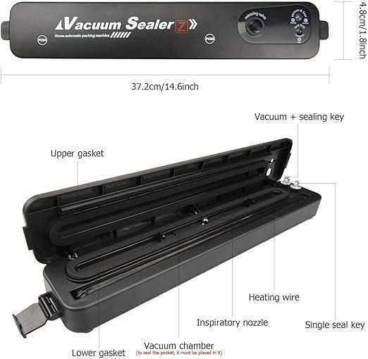 Portable Multi functional Food Vacuum Sealer