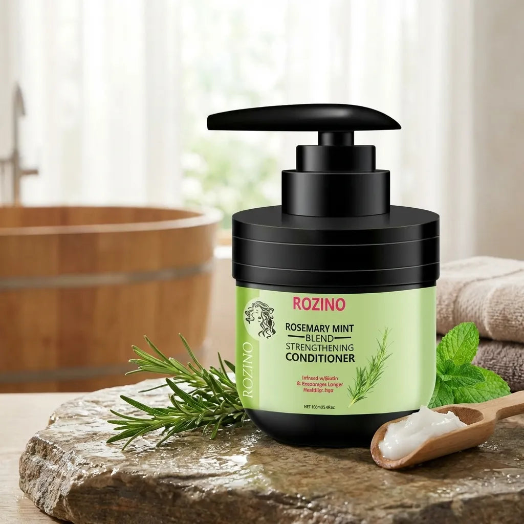 Rosemary Mint Leave In Conditioner