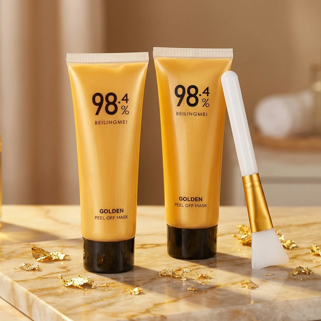 Gold Peel off Mask (Pack of 2)