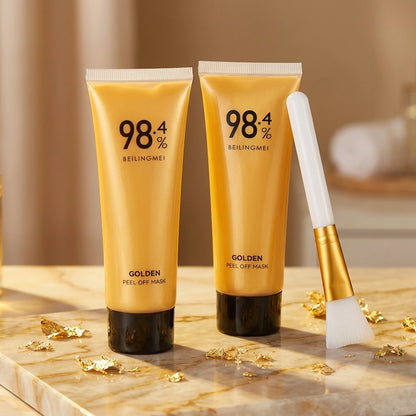 Gold Peel off Mask (Pack of 2)