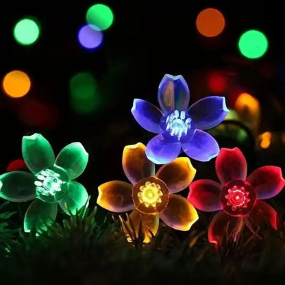 Silicone Flower Lights