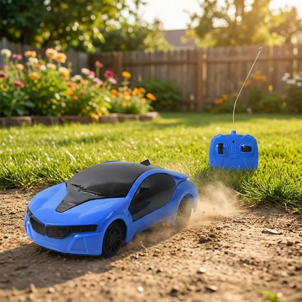 Remote Control Racing Car – 3D Light